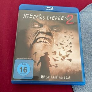 Jeepers Creepers 2 Blu Ray DVD